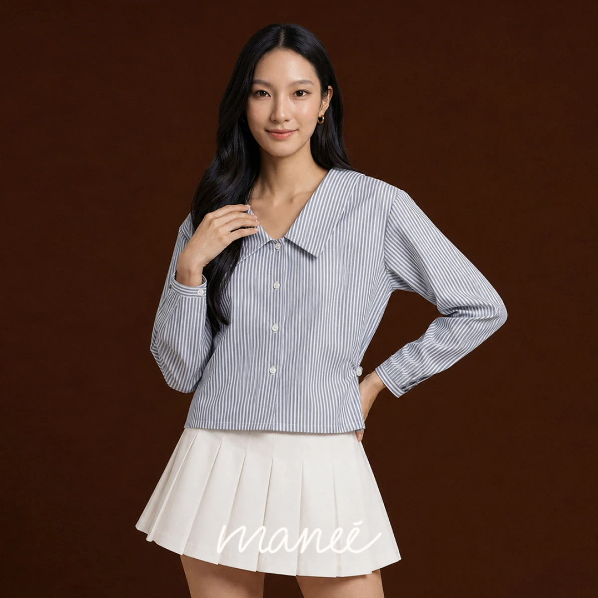 Manee - Lina Top Stripe