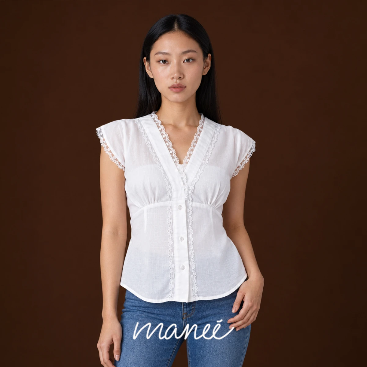 Rossa Lace Top